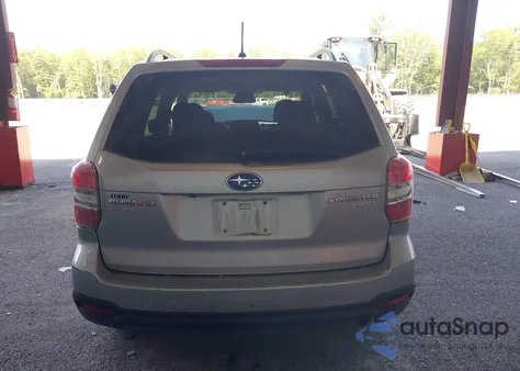 2015 Subaru Forester 2.5I Premium from USA, damaged, VIN JF2SJADC8FH405339